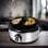 Duronic Eb40 Hervidor De Huevos 400W 7 Huevos Termostato y Minutero Apagado Automático