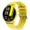 Ksix Core Bluetooth 46mm AMOLED Jaune Taille Unique IP67 SpO2 Pulsomètre Suivi Sommeil