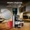 Cecotec SteelMill Touch Molinillo de Café Eléctrico 200W Acero Inoxidable