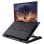 Base di raffreddamento per laptop Trust GXT 1125 da 17&quot; con supporto mobile, 5 ventole