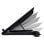 Base di raffreddamento per laptop Trust GXT 1125 da 17&quot; con supporto mobile, 5 ventole