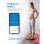 Bascule Renpho Elis 2 Bleu Analyse corporelle 13 mesures Wi-Fi Bluetooth