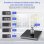 Küchenwaage Renpho Calibra 1L Schwarz Bluetooth LED-Timer 5kg