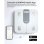 Balança Bioimpedancia Renpho Elis 1C Até 182,5 kg 13 Índices Bluetooth Wi-Fi