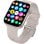 SPC Smartee Duo 2 Reloj Smartwatch con Correa de Regalo Beige/verde