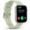 Orologio smartwatch SPC Smartee Duo 2 con cinturino regalo beige/verde