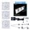 Lian Li UNI FAN TL 120 RGB Kit (3 Zusatzlüfter, 120cm, weiß)