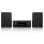 Denon CEOL N12DAB Micro Cadena con Sintonizador de Radio DAB/FM y Reproductor de CD Negra