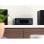Denon CEOL N12DAB Micro Cadena con Sintonizador de Radio DAB/FM y Reproductor de CD Negra