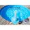 Nettoyeur de piscine à batterie Gre RBR75 pour piscines hors sol et creusées