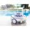 Gre RBR60 Robot de Limpeza a Bateria para Piscinas Elevadas e Enterradas