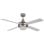 Ventilatore da soffitto universale blu Siroco 6042X a 3 velocità con luce e telecomando 55W