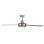 Ventilatore da soffitto universale blu Siroco 6042X a 3 velocità con luce e telecomando 55W