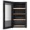 Vinoteca Hisense RW12D4NWG0 30 Garrafas Preto Porta em Vidro Anti-UV