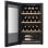 Vinoteca Hisense RW12D4NWG0 30 Garrafas Preto Porta em Vidro Anti-UV