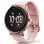 Hama Fit Watch 4910 Bluetooth GPS 45mm LCD Rosa IP68 SpO2 Cardiofrequenzimetro Monitor Sonno