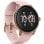 Hama Fit Watch 4910 Bluetooth GPS 45mm LCD Rosa IP68 SpO2 Cardiofrequenzimetro Monitor Sonno