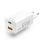 Hama 00201643 Ladegerät für Mobilgeräte Kopfhörer, Laptop, Powerbank, Smartphone, Tablets Weiß AC Schnellladung Drinnen