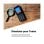 AGM M9 4G Móvil Básico para Personas Mayores Rugerizado Floating Black