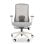 Spacio Ardena Silla Ergonómica de Malla Gris