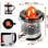Duronic JE407 Exprimidor de Naranjas Eléctrico 40W 700ml Bpa Free Apto Para Lavavajillas