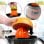 Duronic JE407 Exprimidor de Naranjas Eléctrico 40W 700ml Bpa Free Apto Para Lavavajillas