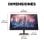 HP OMEN 32q 31.5" LED IPS QHD 165Hz FreeSync Premium