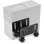 Duronic DMHD2 Soporte de Torre Ordenador con Ruedas Anchura Ajustable de 13 a 21cm Max 15 Kg