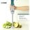 Kubo Batidora de Mano 3 en 1 1000W Verde/Inox