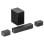 Ultimama Poseidon D50 Soundbar 5.1 Bluetooth 5.3 Nero