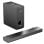 Ultimama Nova S50 Soundbar 2.1 con 3 altoparlanti neri