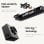 Ultimea Nova S50 Barra de Sonido 2.1 con 3 Altavoces Negros