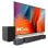 Ultimea Poseidon D60 Barra de Sonido 5.1 Dolby Atmos Negro