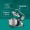 Kubo Robot de Cozinha 6L Verde + 7 Acessórios