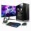 VolttierPC PC Gaming Completo AMD Ryzen 5 8600G/32GB/1TB SSD + Monitor 24" + Pack
