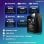 VolttierPC PC Gaming Completo AMD Ryzen 5 8600G/32GB/1TB SSD + Monitor 24" + Pack