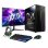 VolttierPC Pc Gaming AMD Ryzen 7 8700G/32GB/1TB SSD + Monitor 24" + Combo Gaming