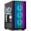Yeyian Mirage S Mid Tower in vetro temperato ARGB USB-C 3.2 Nero