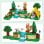LEGO Animal Crossing Atividades ao Ar Livre com Coni 77047 170 peças