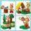 LEGO Animal Crossing Atividades ao Ar Livre com Coni 77047 170 peças