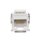 Lapara LA-4010215 Módulo Hembra RJ-45 Cat. 6 UTP Tipo Keystone Blanco Bolsa de 10 Unidades