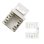 Lapara LA-4010215 Módulo Hembra RJ-45 Cat. 6 UTP Tipo Keystone Blanco Bolsa de 10 Unidades