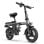 Vélo Électrique Engwe T14 Eu 250W et autonomie 45Km Gris