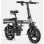 Vélo Électrique Engwe T14 Eu 250W et autonomie 45Km Gris