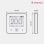 Ariston Cube S Net Termostato Inteligente WiFi Conexión por Cable Negro