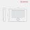 Ariston Sensys HD Termostato Blanco