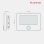 Ariston Sensys Net HD Termostato Compatible con la App Ariston Net Conexión WiFi Blanco