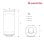 Ariston Fleck Nilo Termo Eléctrico Vertical/Horizontal 75L B