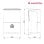 Ariston Deos 21s Deshumidificador Vertical/Horizontal 3L 21 Litros/Día WiFi