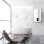 Ariston Lydos WiFi 50 Termo Eléctrico Vertical 50L B + Soporte de Pared Instafix